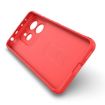 Redmi Note 14 5G Magic Shield TPU + Flannel Case - Red - 4