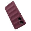 Red TPU + Flannel Phone Case for Redmi Turbo 4 Magic Shield - 5