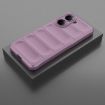 Redmi Turbo 4 Magic Shield TPU + Flannel Phone Case - Purple - 2