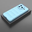 Redmi K80 5G/Poco F7 Pro Magic Shield TPU Flannel Case Light Blue - 2