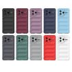Redmi K80 5G/Poco F7 Pro Magic Shield TPU Flannel Case Dark Blue - 7