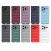 Redmi K80 Pro 5G Wine Red Magic Shield TPU + Flannel Phone Case - 7
