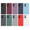 Redmi A5/Xiaomi Poco C71 Wine Red TPU + Flannel Phone Case - 7