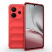 Redmi Note 14 4G EU Magic Shield TPU Flannel Case Red 164.84mm - 1