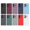 Redmi Note 14 4G EU Magic Shield TPU Flannel Case Red 164.84mm - 7