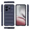 Redmi Note 14 4G EU Magic Shield TPU Flannel Case Dark Blue 164.84mm - 3