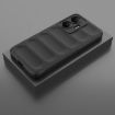 Redmi Turbo 4 Pro 5G Magic Shield TPU Flannel Case - Black - 2