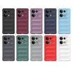 Redmi Note 14S 4G Global Magic Shield TPU Flannel Case Dark Grey - 7