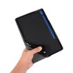 Samsung Galaxy Tab S7/S8 Leather Case with Holder - Blue (2020) - 7