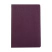Samsung Galaxy Tab S7/S8 Litchi Texture 360 Flip Leather Case Purple - 2