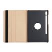 Samsung Galaxy Tab S7/S8 Pink 360 Rotating Leather Case with Holder - 4
