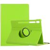 Samsung Galaxy Tab S7/S8 Litchi Texture 360 Rotating Leather Case Green - 1