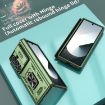 Samsung Galaxy Z Fold7 5G Case with Sliding Window & Ring Stand - Green - 5