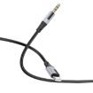 Borofone BL19 AUX Creator 3.5mm to Type-C Audio Cable 1m White - 2