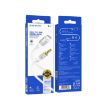 Borofone BL19 AUX Creator 3.5mm to Type-C Audio Cable 1m White - 7