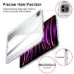 iPad Air 3 10.5 2019 Clear TPU Case - Transparent Tablet Cover - 4
