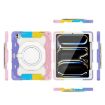 iPad Pro 13 2024 Silicone Case with Rotating Ring & Pen Slot - Pink - 3