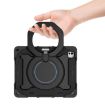 iPad Pro 13 2024 Armor Case with Rotating Ring & Pen Slot - Black - 5