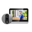 ESCAM C89 1080P Smart Digital Door Viewer, 4.3" Wide Angle & Night Vision - 1