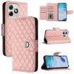 Ulefone Note 18 Ultra Coral Pink Flip Leather Case with Lanyard - 1