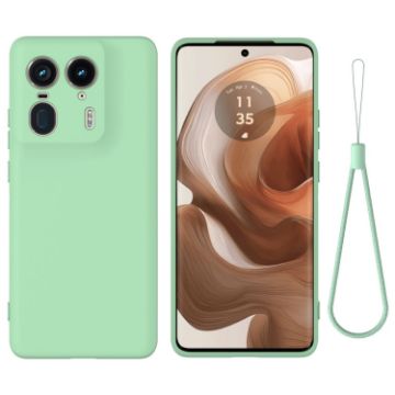 Moto X50 Ultra Green Silicone Dropproof Full Coverage Case - 1