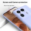 Moto X50 Ultra Purple Silicone Dropproof Full Coverage Case - 4