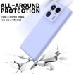 Moto X50 Ultra Purple Silicone Dropproof Full Coverage Case - 5