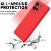 Motorola Edge 50 Neo/Moto S50 Red Silicone Dropproof Phone Case - 5
