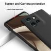 Motorola Edge 50 Neo/Moto S50 Black Silicone Dropproof Phone Case - 4