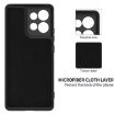 Motorola Edge 50 Neo/Moto S50 Black Silicone Dropproof Phone Case - 6