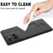 Motorola Edge 50 Neo/Moto S50 Black Silicone Dropproof Phone Case - 8