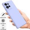 Motorola Edge 50 Neo/Moto S50 Purple Silicone Dropproof Phone Case - 2