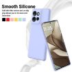 Motorola Edge 50 Neo/Moto S50 Purple Silicone Dropproof Phone Case - 3