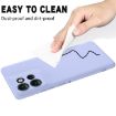 Motorola Edge 50 Neo/Moto S50 Purple Silicone Dropproof Phone Case - 8
