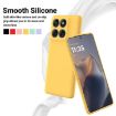 Motorola Edge 60 Fusion/Edge 60 Yellow Silicone Dropproof Phone Case - 3