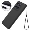 Motorola Edge 60 Fusion/Edge 60 Black Silicone Dropproof Phone Case - 7