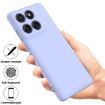 Motorola Edge 60 Fusion/Edge 60 Purple Silicone Dropproof Phone Case - 2