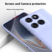 Motorola Edge 60 Fusion/Edge 60 Purple Silicone Dropproof Phone Case - 4