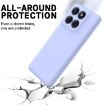 Motorola Edge 60 Fusion/Edge 60 Purple Silicone Dropproof Phone Case - 5