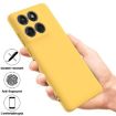 Motorola Edge 60s Yellow Silicone Dropproof Full Coverage Phone Case - 2