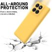 Motorola Edge 60s Yellow Silicone Dropproof Full Coverage Phone Case - 5