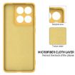Motorola Edge 60s Yellow Silicone Dropproof Full Coverage Phone Case - 6