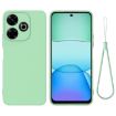 Redmi 13x 4G Green Liquid Silicone Dropproof Full Coverage Case - 1
