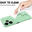 Redmi 13x 4G Green Liquid Silicone Dropproof Full Coverage Case - 8