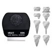 VBST-80A 8-in-1 Stainless Steel Magnetic Glue Removal Scraper Set - 1