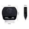 VBST-80A 8-in-1 Stainless Steel Magnetic Glue Removal Scraper Set - 2