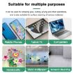 VBST-80A 8-in-1 Stainless Steel Magnetic Glue Removal Scraper Set - 6