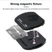 VBST-80A 8-in-1 Stainless Steel Magnetic Glue Removal Scraper Set - 8