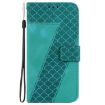 Redmi A5 4G Green Embossed Leather Phone Case 171.7mm - 3