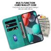 Redmi A5 4G Green Embossed Leather Phone Case 171.7mm - 5